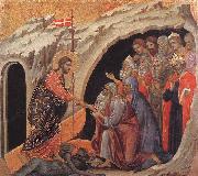 Descent to Hell Duccio di Buoninsegna